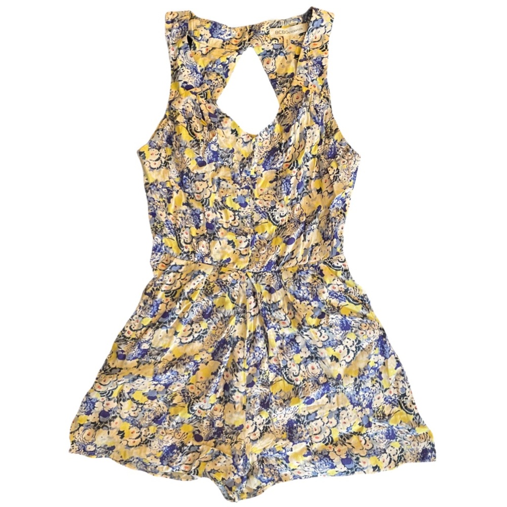 Bcbgeneration Printed Romper - image 2
